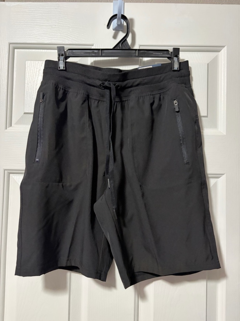 Tek Gear black Bermuda shorts